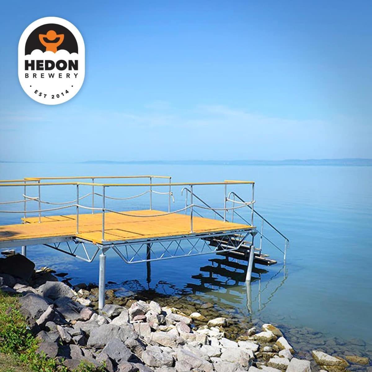 Hedon Brewing Niko Apartment - 200 Meter To The Beach Балатонвилагош Экстерьер фото